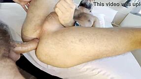 He slowly pulled my butt apart to fit his cock