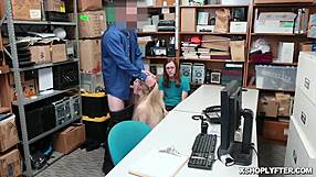 Lp Officer Devours Emma Starletto's Pussy