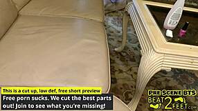 aria nicole paints her tootsies while sucking dirty feet in solo fetish