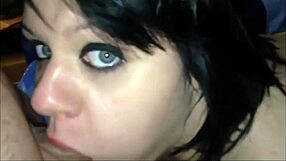 Fat Woman Deepthroats Cock In Detailed Scene