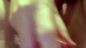 Creamy filling in her pussy?