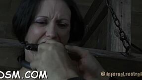 Intense Sadomasochism With Hard Fucking And Oral Action