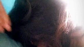 Kisses that end with a good blowjob from my cousin