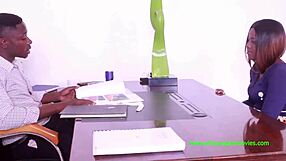 Hot passionated sex with my dirty secretary