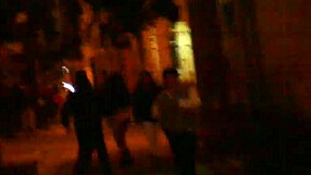 Peeping tom fantasy through the lens of an amateur from Peru at work