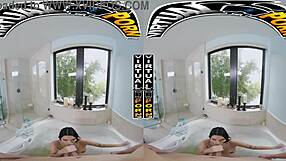 Feeling The Warmth Of Bathing With Kiana Kumani In This Virtual Pov Experience