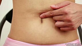 Curious about navel bellybutton play with a spicy Asian Japanese twist?