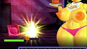 rpg night with horny thick chica