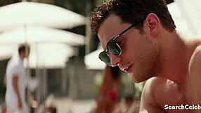 Dakota Johnson Nude in Steamy Bondage Scenes from Fifty Shades Freed