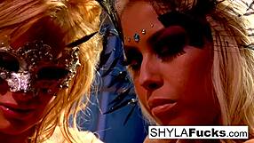 Shyla Stylez And Bridgette B Fuck Hard!