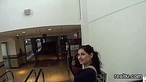 Czech Teen 18+ Gets Seduced in Supermarket and Pounded Hard in POV