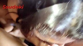 I Suck Him While He Plays To Make Him Lose And Give It Hard