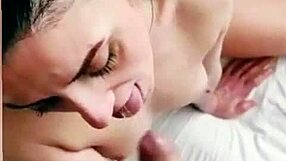 really a lot of facial cumshots in blowjob scenes