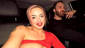 Adamdangertv Alexis Picked Up for Big Tits Action