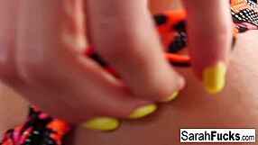 Busty MILF Sarah Jessie Screams During Hardcore BBC Pounding