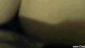 Chubby Italian cougar enjoys rough anal pounding.