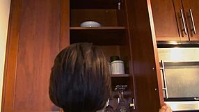 Penny grabs that big dick and gets blown away with a facial