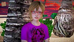 My New Stepfamily Game Adventure 581 with Family Dynamics and Exploration