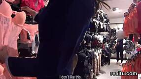 Czech Teen 18+ Gets Seduced in Supermarket and Pounded Hard in POV