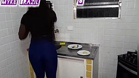 fernanda chocolate chega da academia com muito fome e com muito tens�o e rolou sexo gostosa com seu marido lehxkobra veja completo no sheer