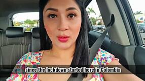 damn! Martina Smith squirts right at the mall!