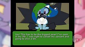 Anime hentai sex accident in game disaster