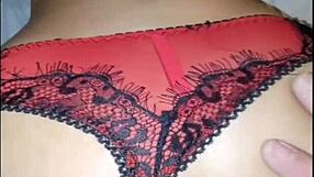 teen wife gives doggy after friend's visit