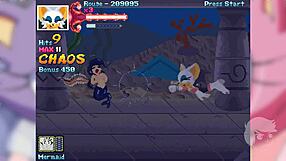 Anime hentai sex accident in game disaster