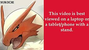 Hot damn, follow Blaziken’s jerk off commands!
