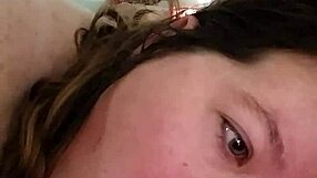 enjoying sucking cock