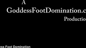 hey, that repairman has a serious foot fetish!