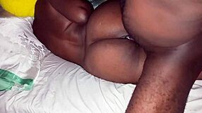 Petite Milf Takes Monster Cock In Her Juicy Ass And Cums Hard