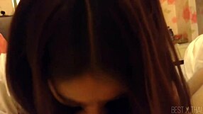 Hot Beautiful Thai Girlfriend Gets Fucked Hard