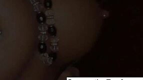 Samantha teases with big tits and ass, babe solo pornstar!