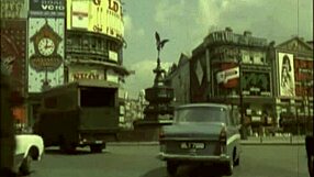 My Secret Life with Vintage Flatmates in Retro Blowjob Scene