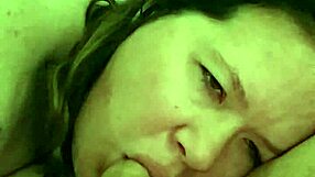 enjoying sucking cock