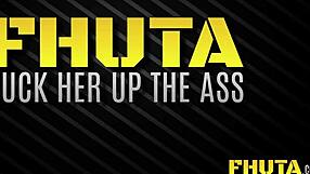 In Fhuta video, we see Colette poking what is in the anus
