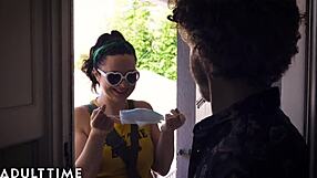 Model Enjoys Quarantine Sex With Step-Dad