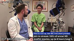 Freshman sandra chappelle gets hitachi magic wand orgasms by female nurses during physical 4 college at hitachihoescom