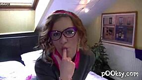 Brunette With Giant Vagina Twerks On All Fours In Red Panties, USA