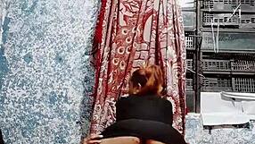 Latina stepsister arrives horny for amateur fucking session with detailed actions