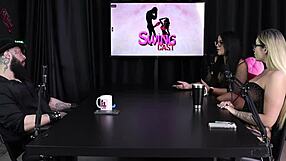 Gabe Spec in sheer red reveals a submissive's true pleasure