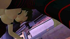 Close up as close up can be, 3D Hentai parody with MILF and large breasts