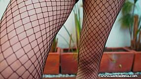 Santalatina Anny Restrepo Masters Web Cams in Colombia, Using Her Latina Charm and Experience to Show Off Small Tits for Chat Benefits