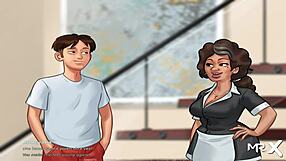 Enjoy Summertime Saga erotic interactions anytime with this game