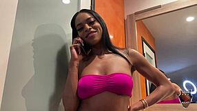 ava valentina gets dicked hard and cummed on by stallion rome major