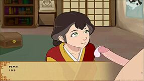 Four elements trainer book 4 love part 51