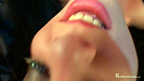 Flexible Chick Spreads Her Ass Wide