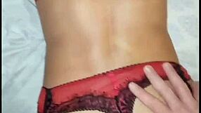 teen wife gives doggy after friend's visit