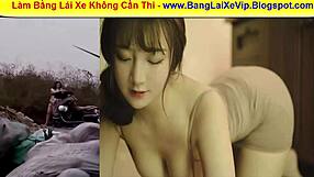 Lam tinh voi em linh trang dam dang hot girl sinh vien
